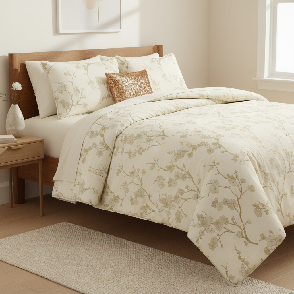 Seoul Botanical Floral 5-Piece Comforter Set