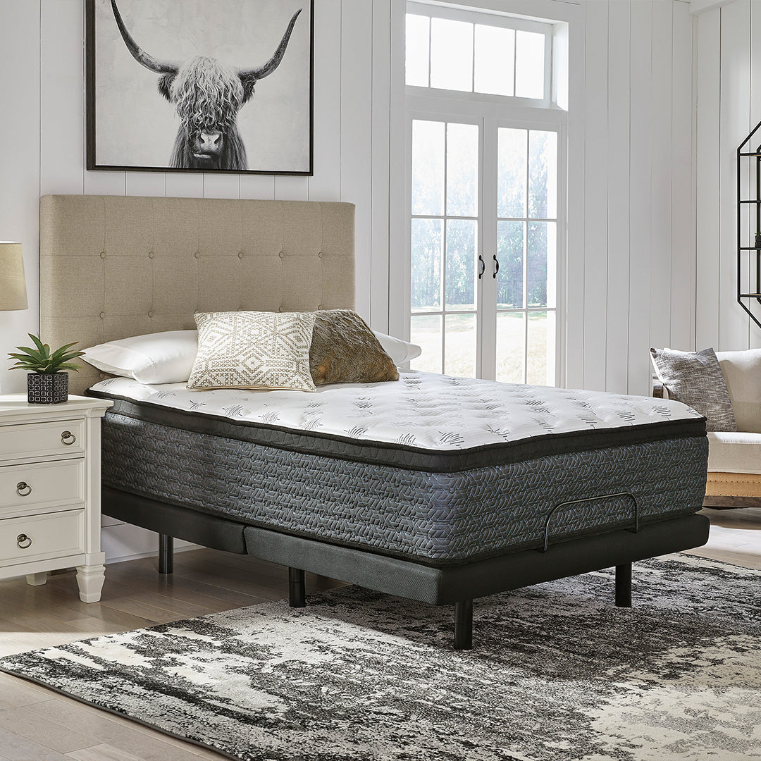 Colchón ET de ultra lujo con espuma viscoelástica