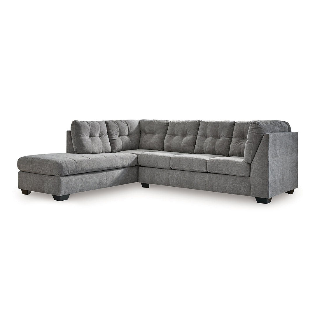 Marleton Sectional with Chaise - Dream Decor