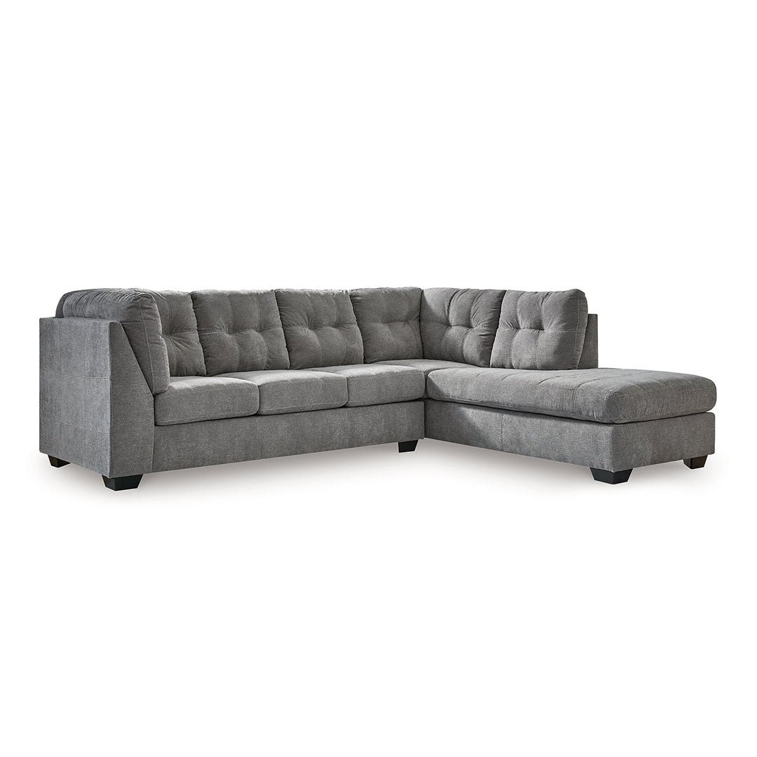 Marleton Sectional with Chaise - Dream Decor