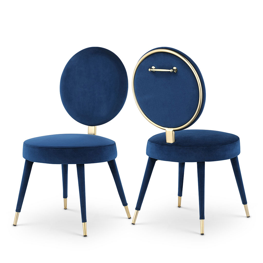 Meridian Brandy Dining Chair