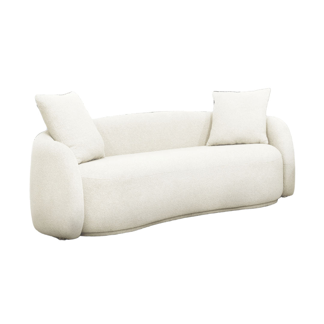 Meridian Curved Loveseat