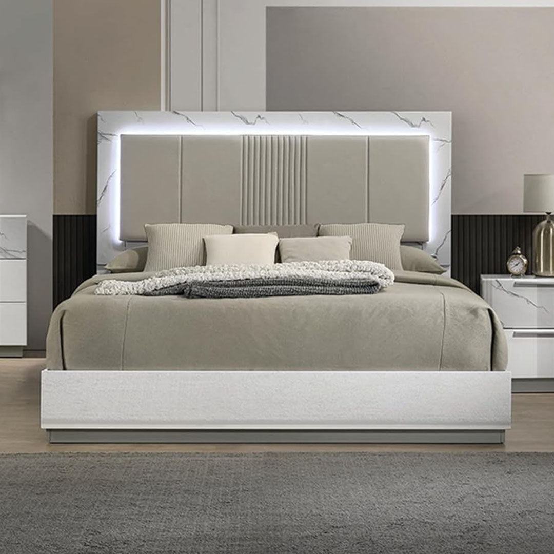 Mist Upholstered Bed