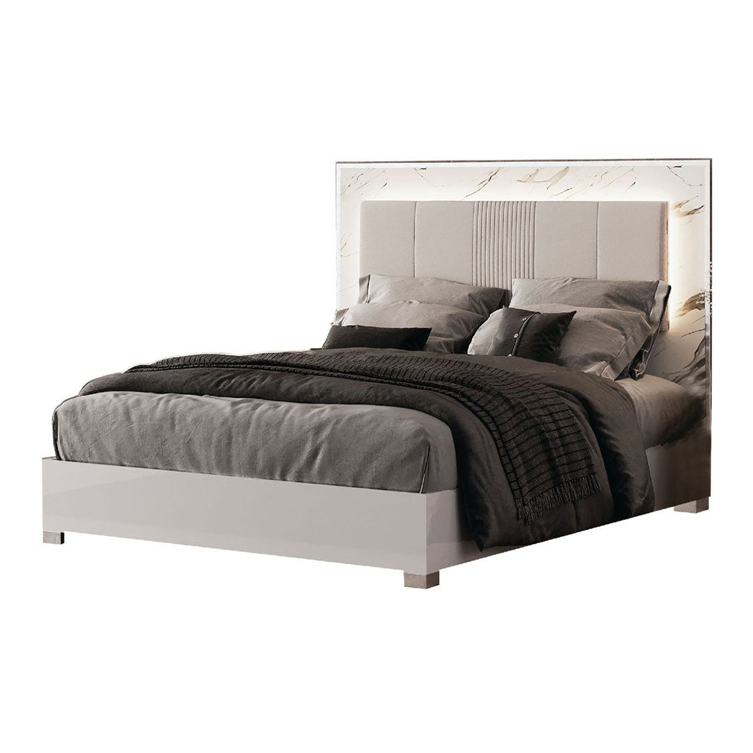 Mist Upholstered Bed