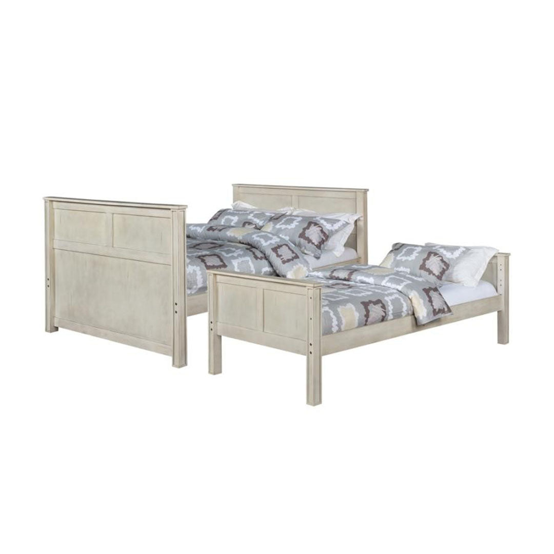 Montrose Twin/full Bunk Bed - Antique White - Dream Decor
