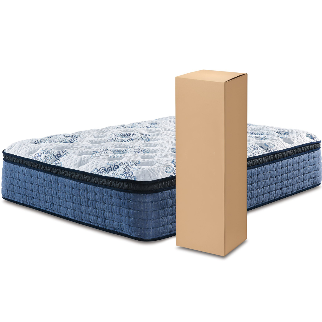Mt Dana Euro Top Memory Foam Mattress - Dream Decor