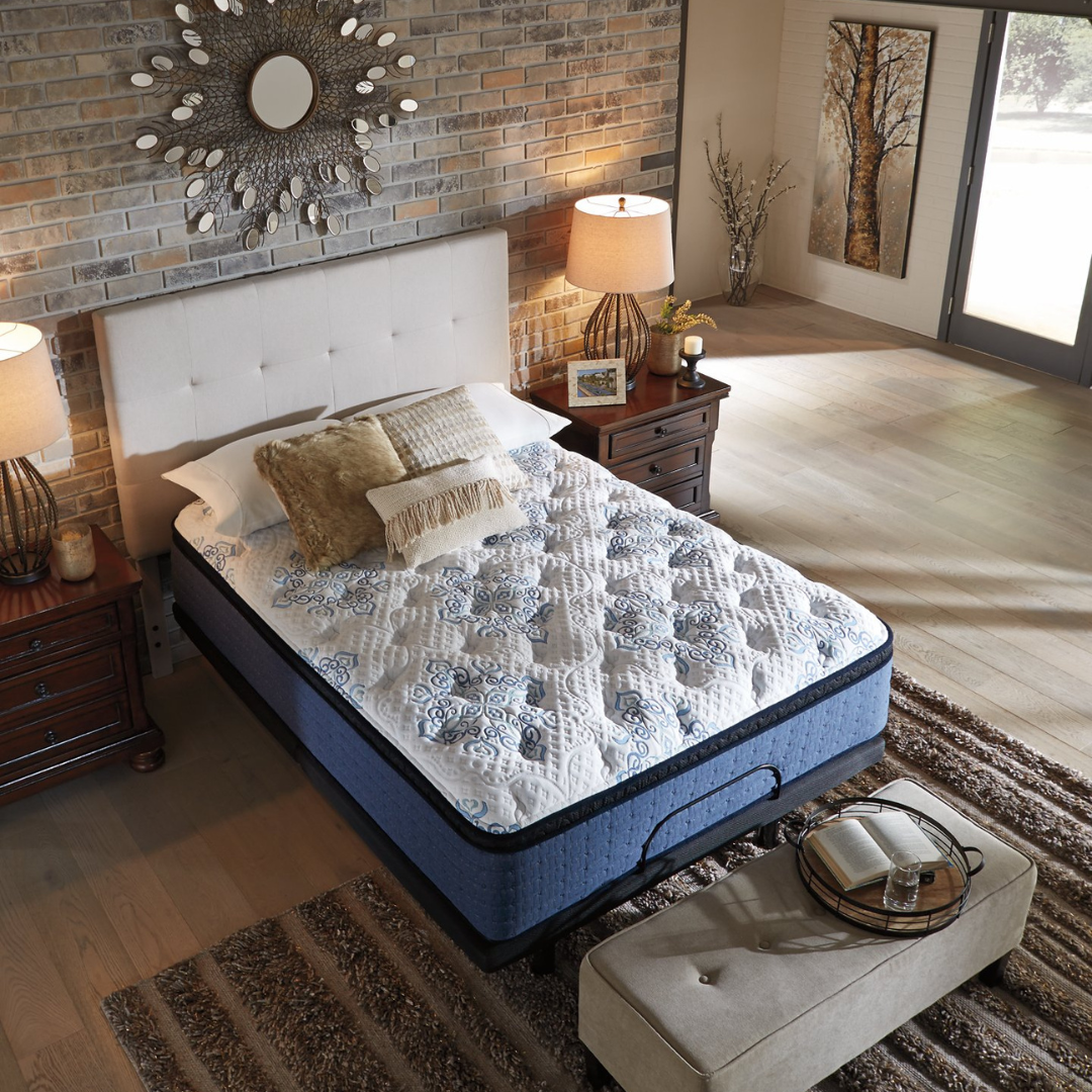 Mt Dana Euro Top Memory Foam Mattress - Dream Decor