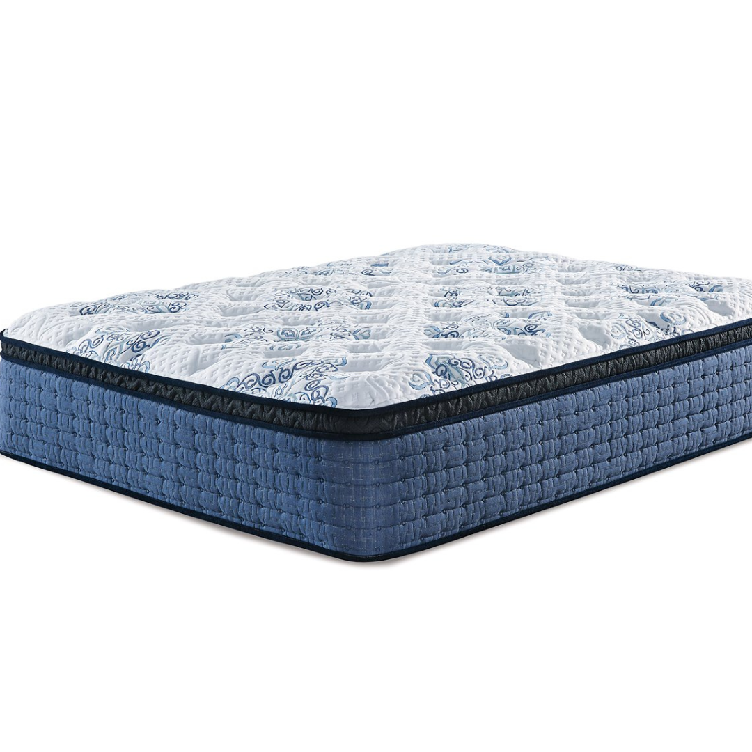Mt Dana Euro Top Memory Foam Mattress - Dream Decor