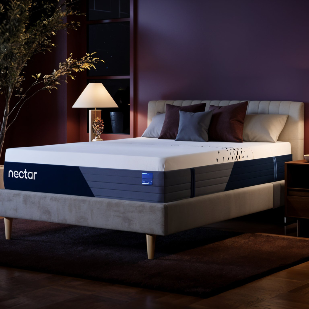Nectar Luxe Hybrid Mattress - Dream Decor