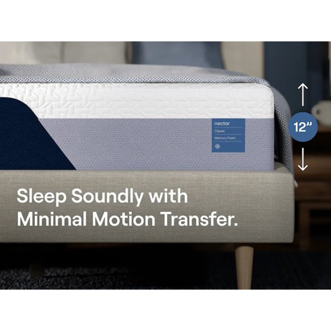 Nectar Classic Memory Foam Mattress - Dream Decor