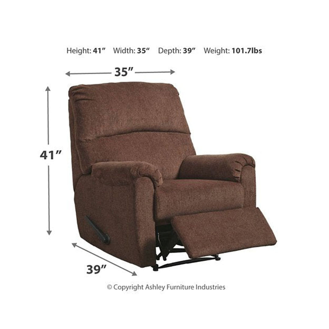 Nerviano Recliner - outlet furniture - Dream Decor Home Outlet West Springfield, MA