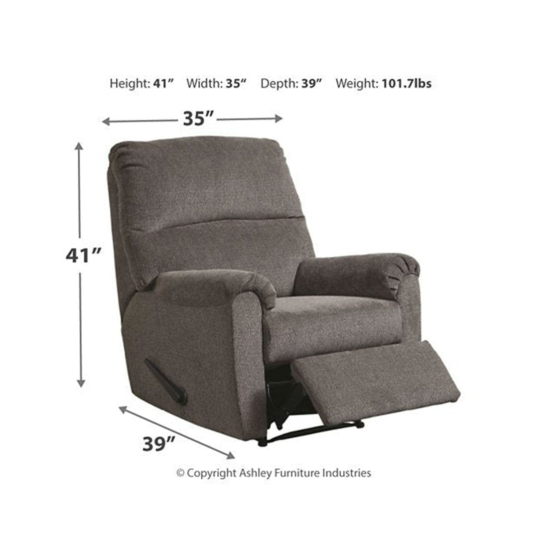Nerviano Recliner - Dream Decor
