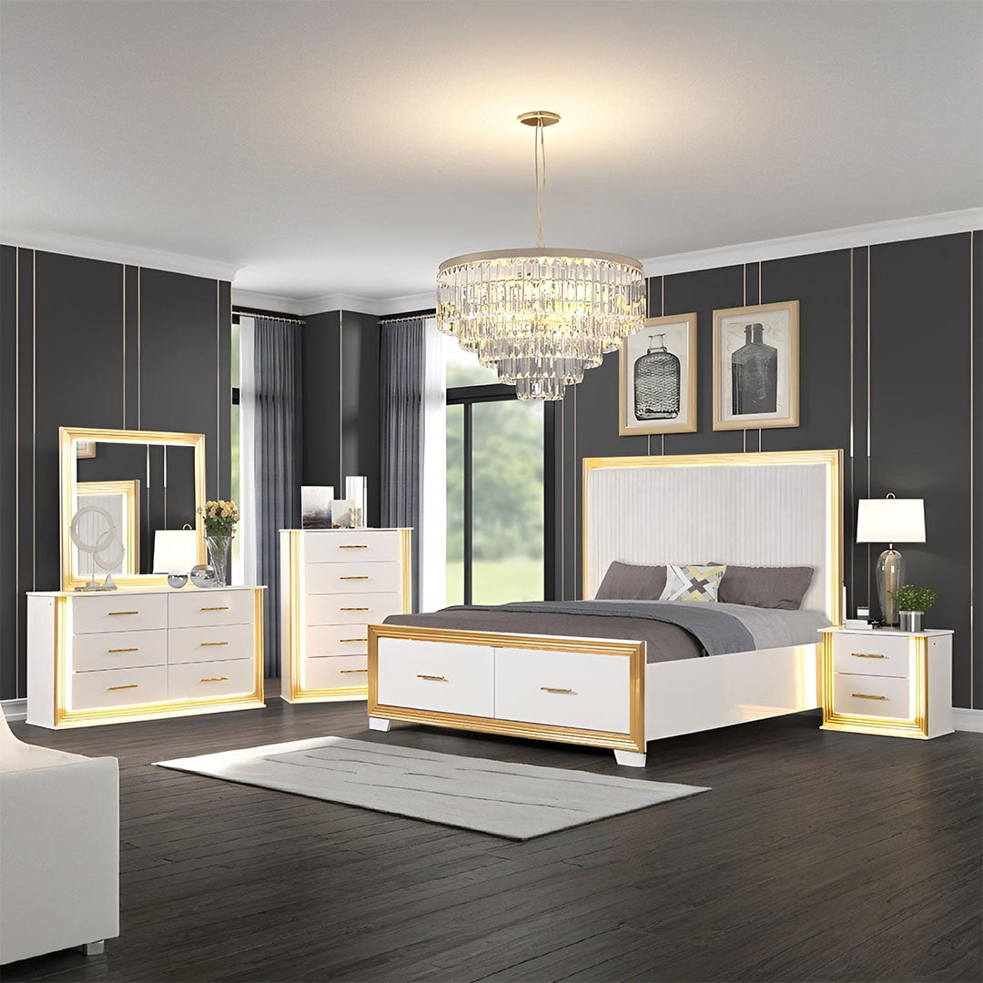 Obsession Bedroom Set - Dream Decor