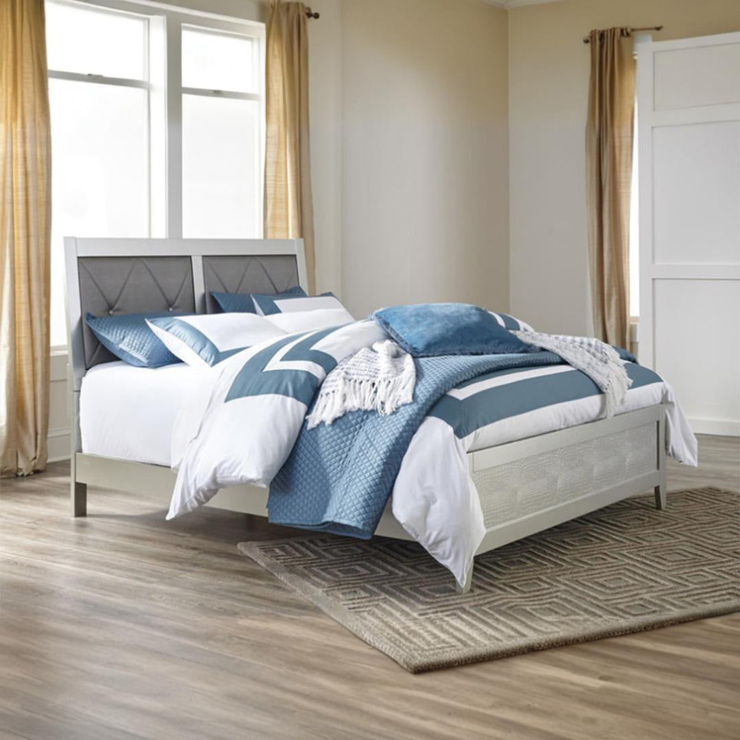 Olivet Upholstered Panel Bedroom