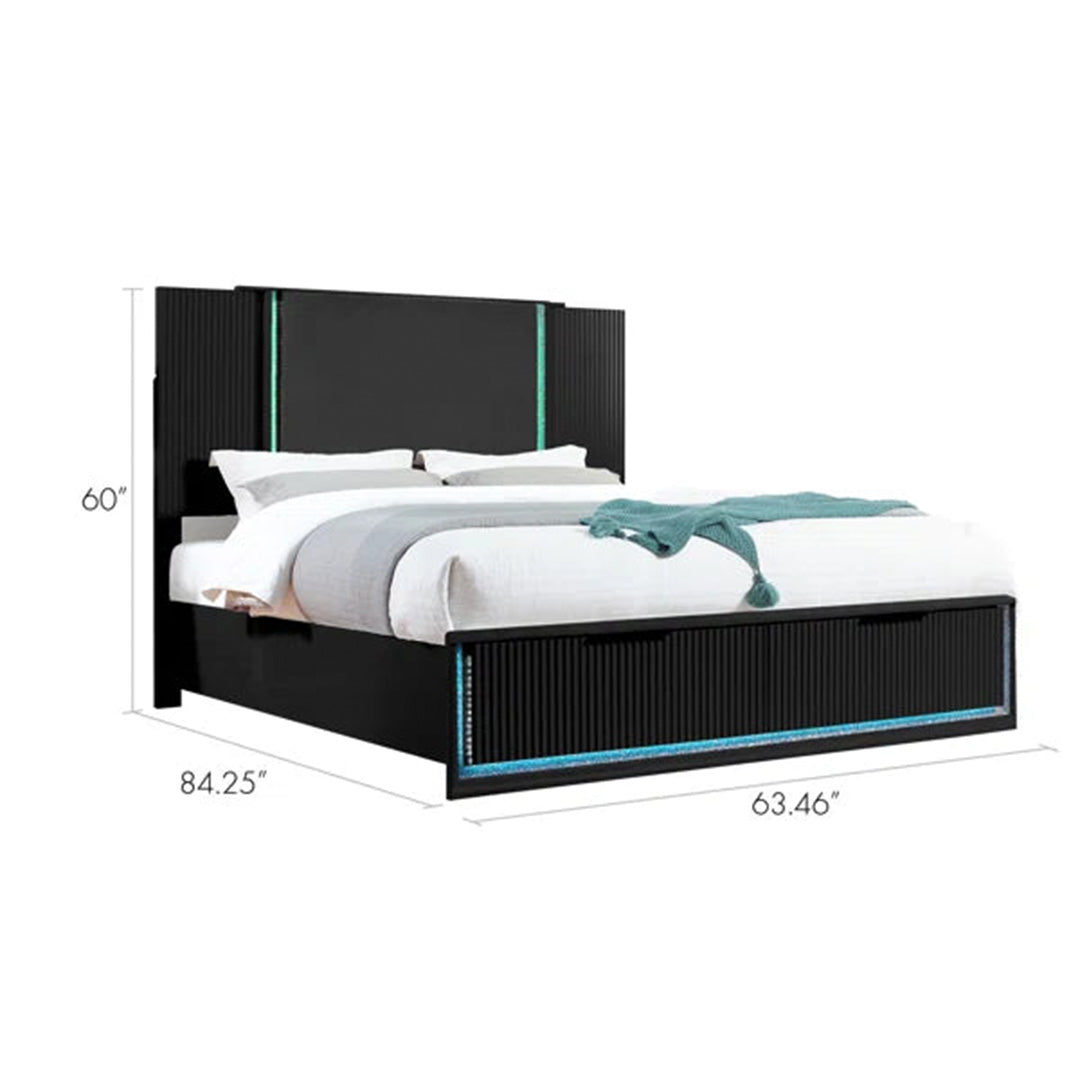 Pallas Storage Bed