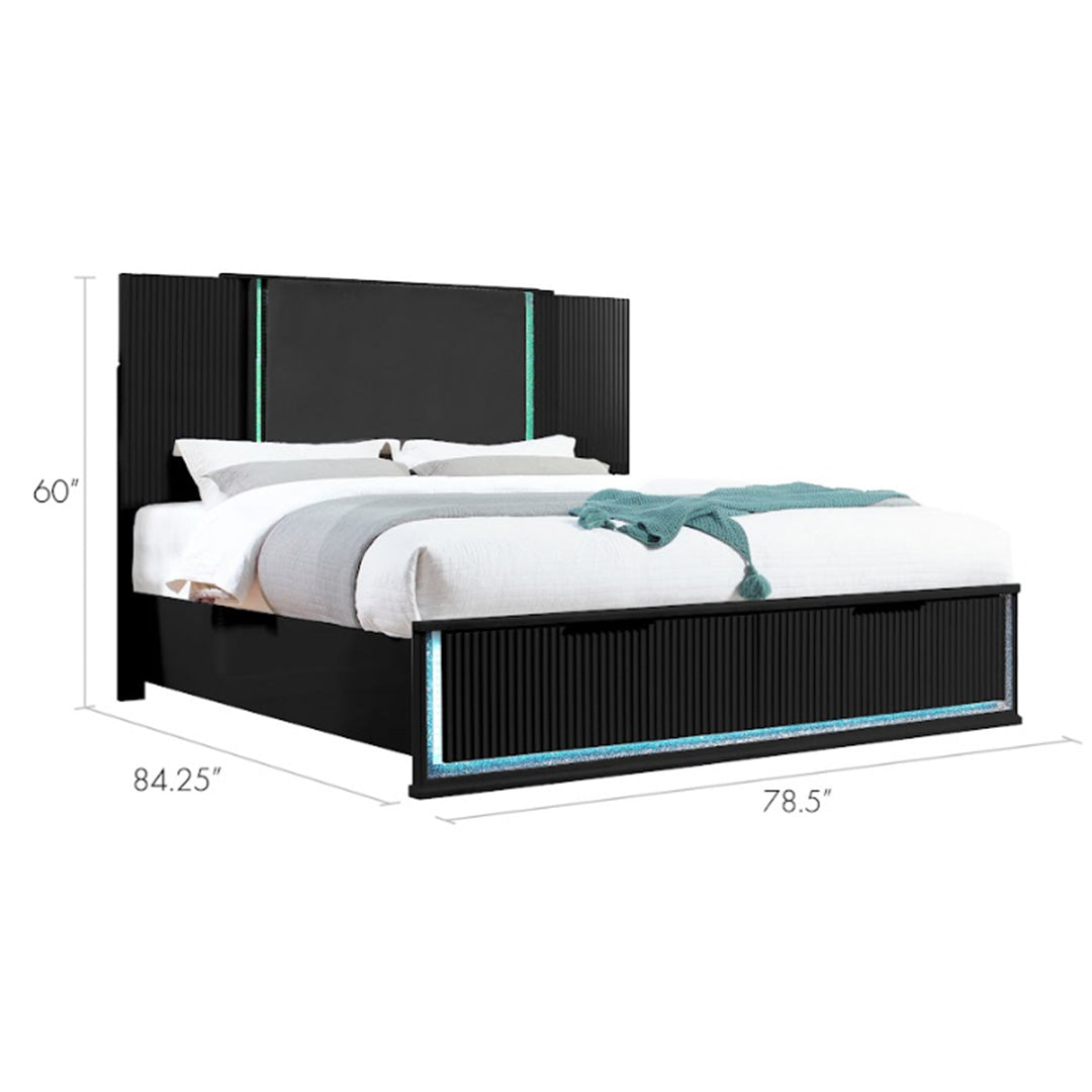 Pallas Storage Bed