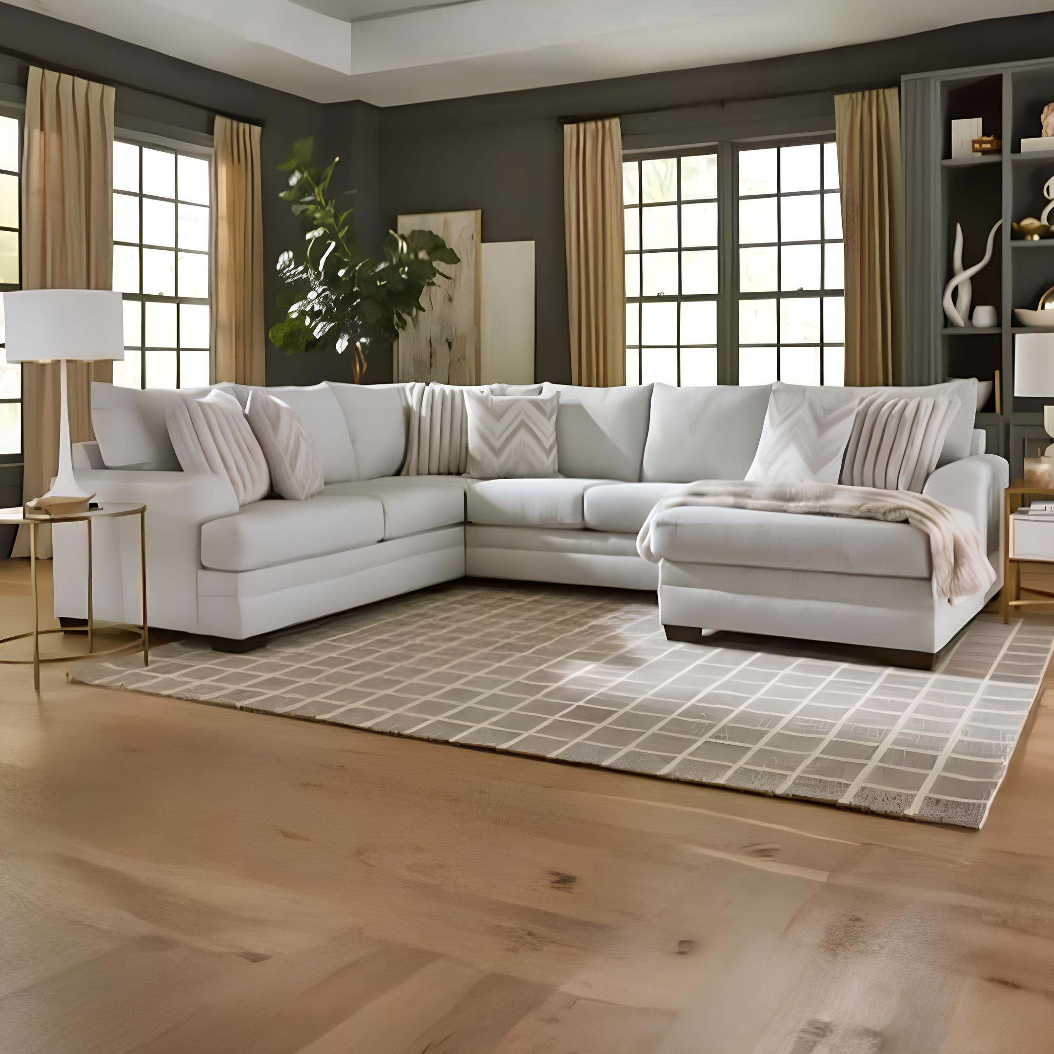 Pippa U-Shape Sectional - Dream Decor