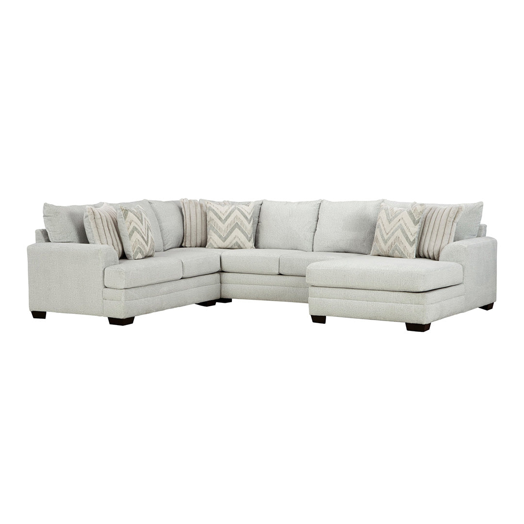 Pippa U-Shape Sectional - Dream Decor