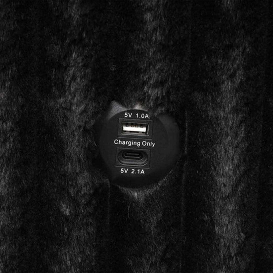 Plush L-Shaped Sectional