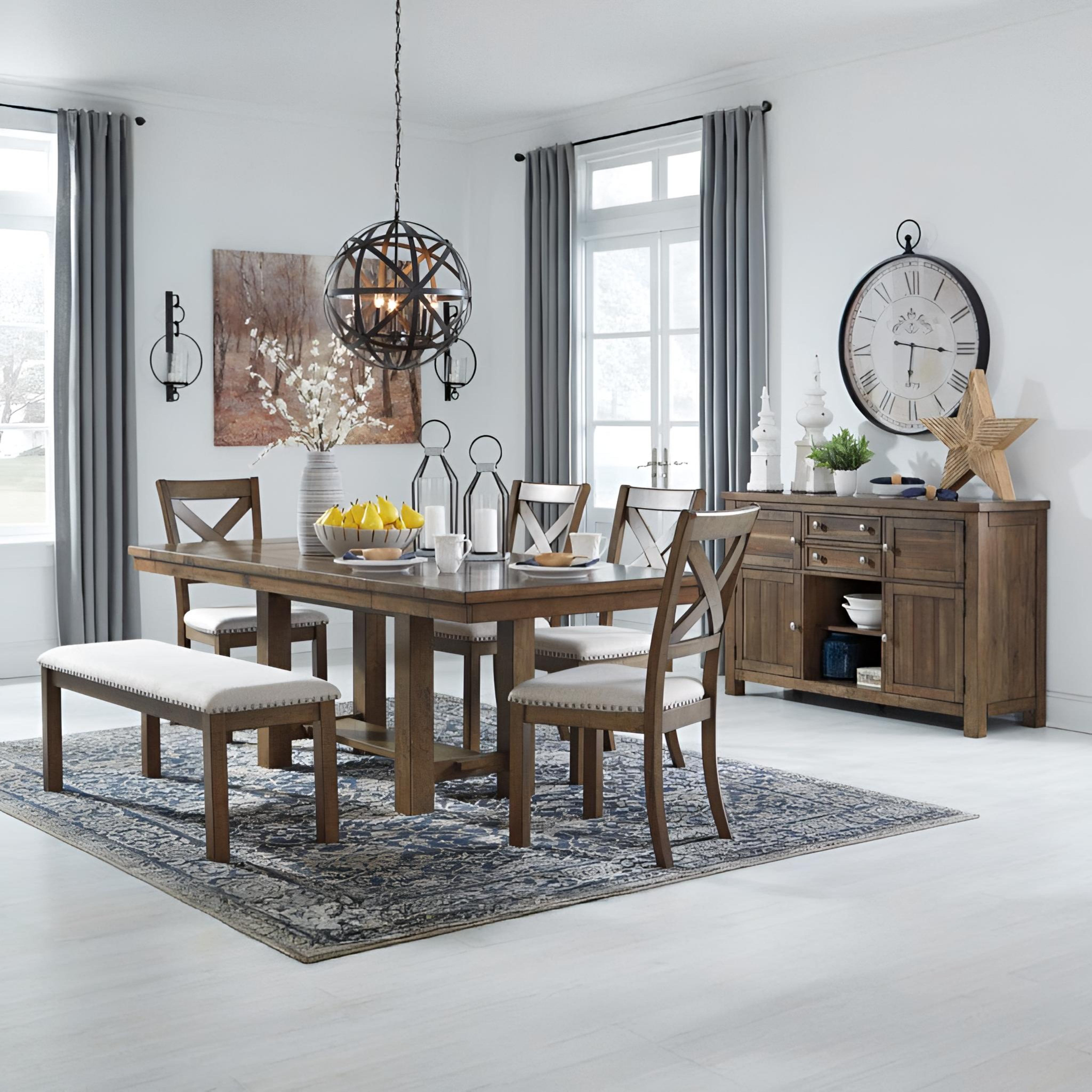 Moriville Dining Bench - Dream Decor