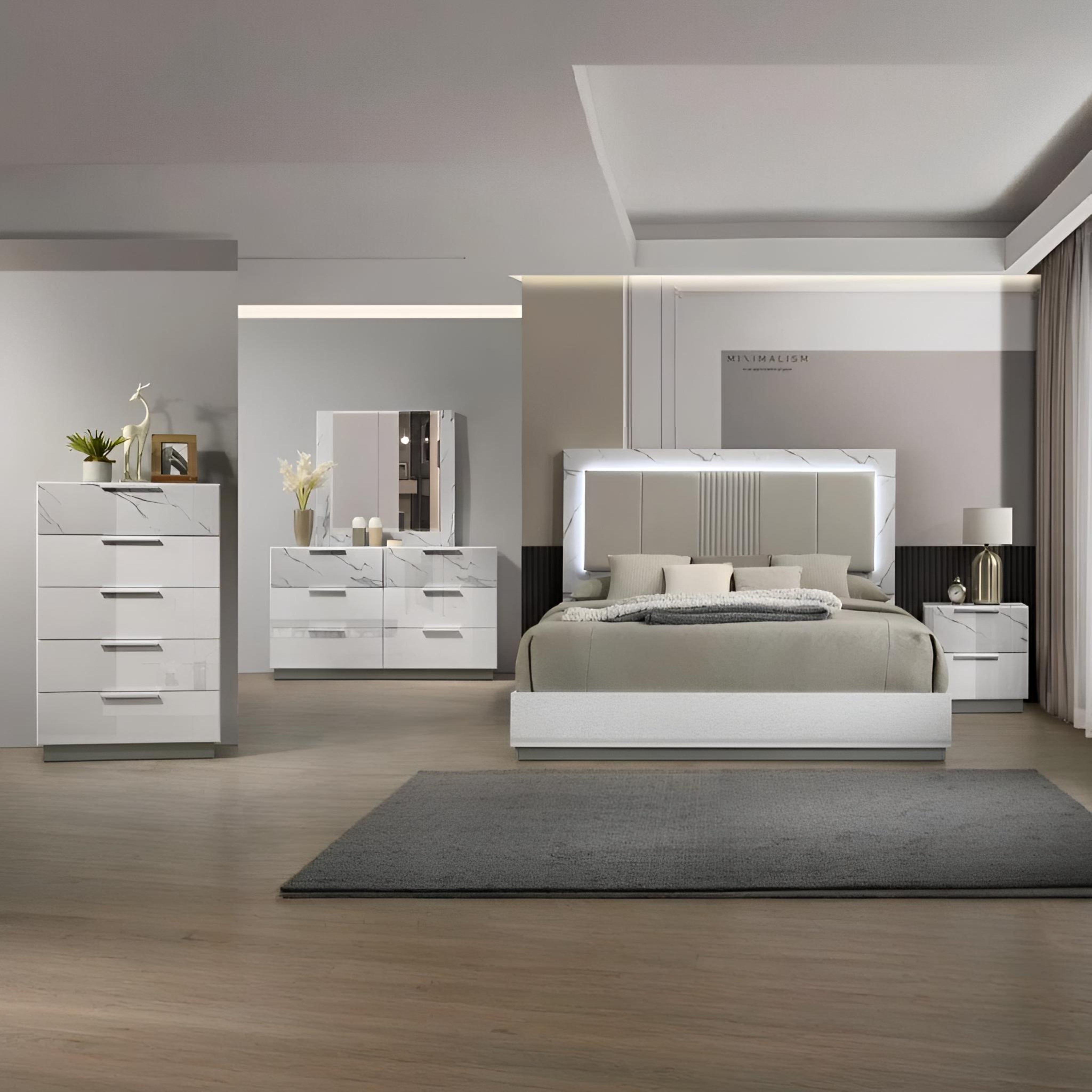 Mist Bedroom - dreamdecor