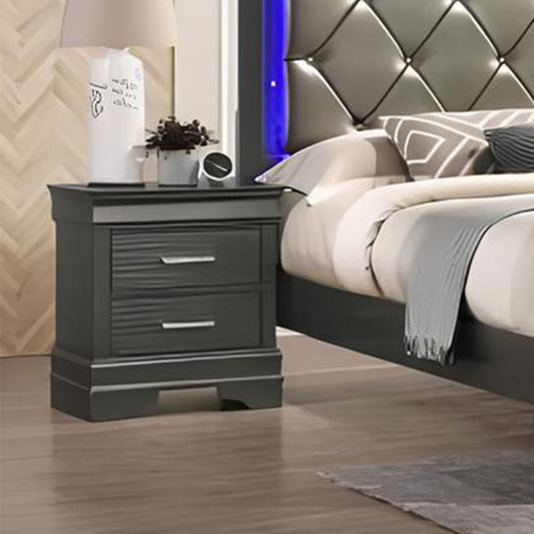 Pompei Nightstand - Dream Decor