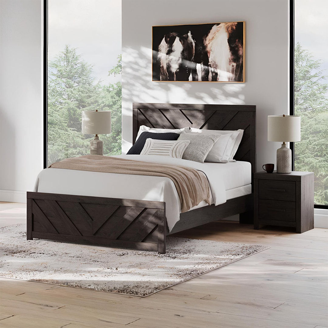 Prendonea Panel Bed - Dream Decor
