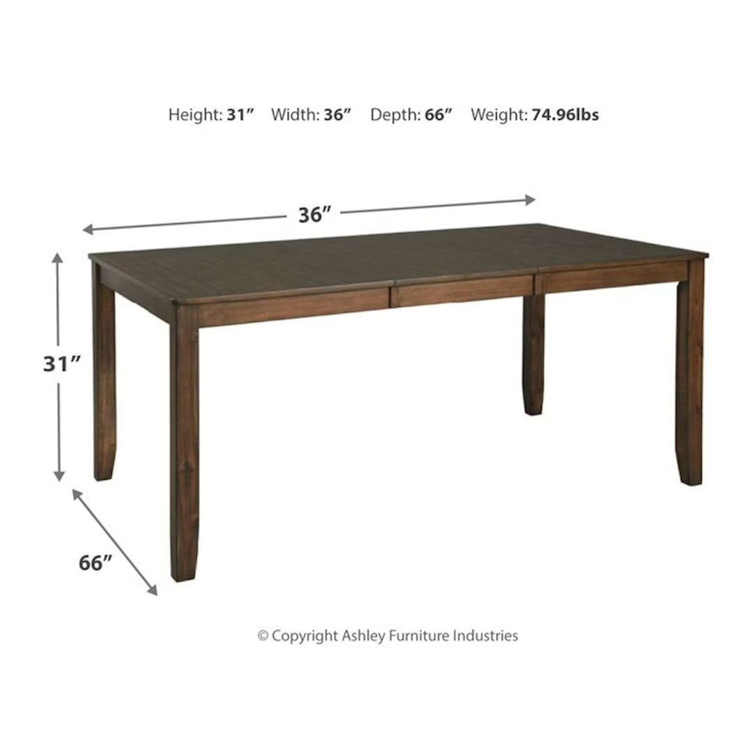 Drewing Rectangular Extension Dining Table
