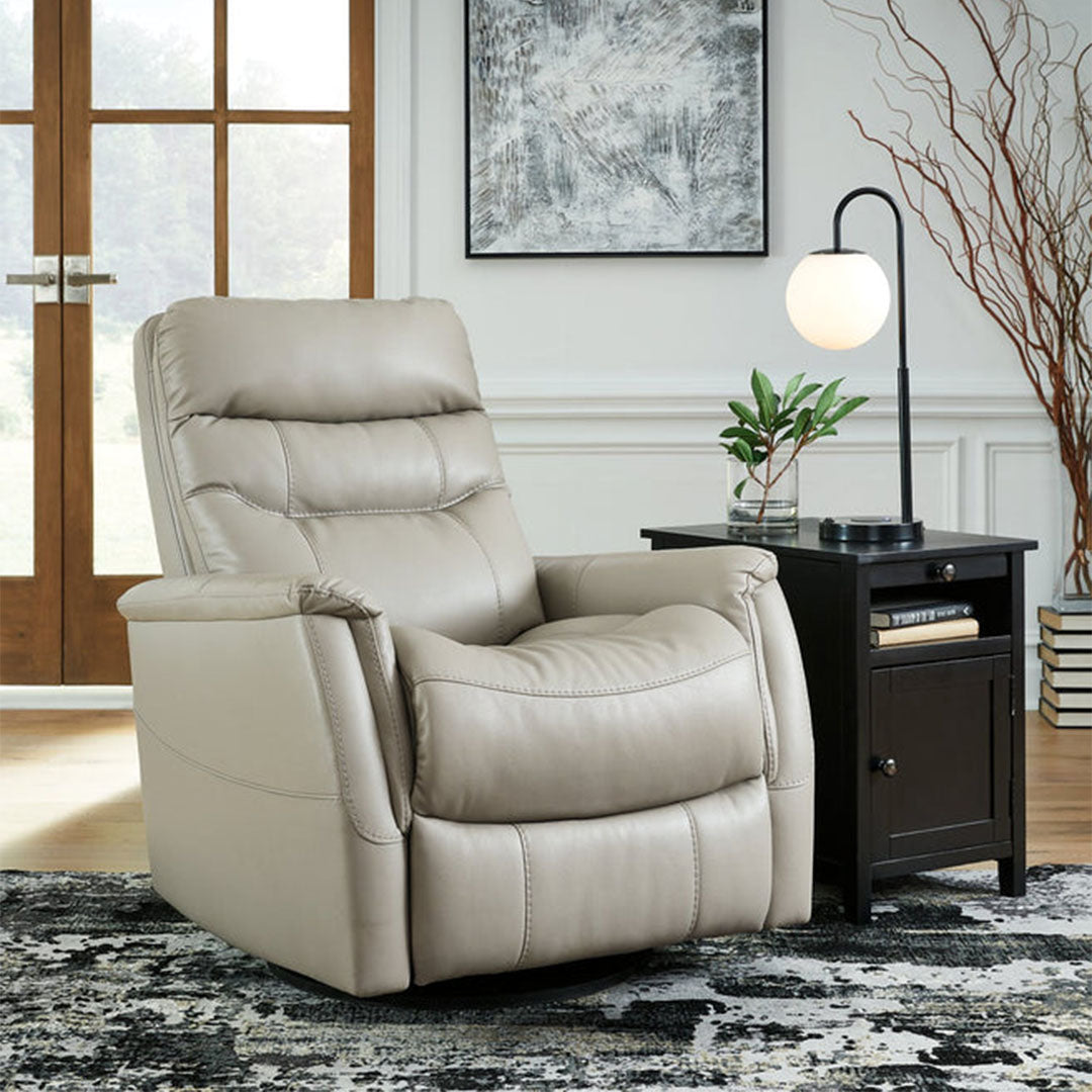 Shop Riptyme Swivel Glider Recliner - clearance furniture at Dream Decor Home Outlet West Springfield, MA