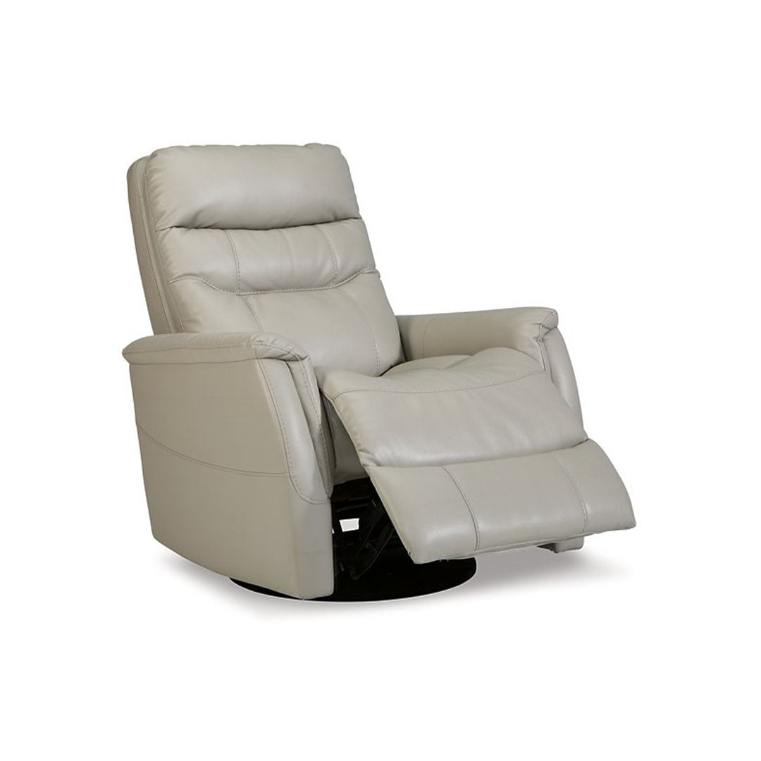 Riptyme Swivel Glider Recliner — power recliner — Dream Decor Home Outlet West Springfield, MA