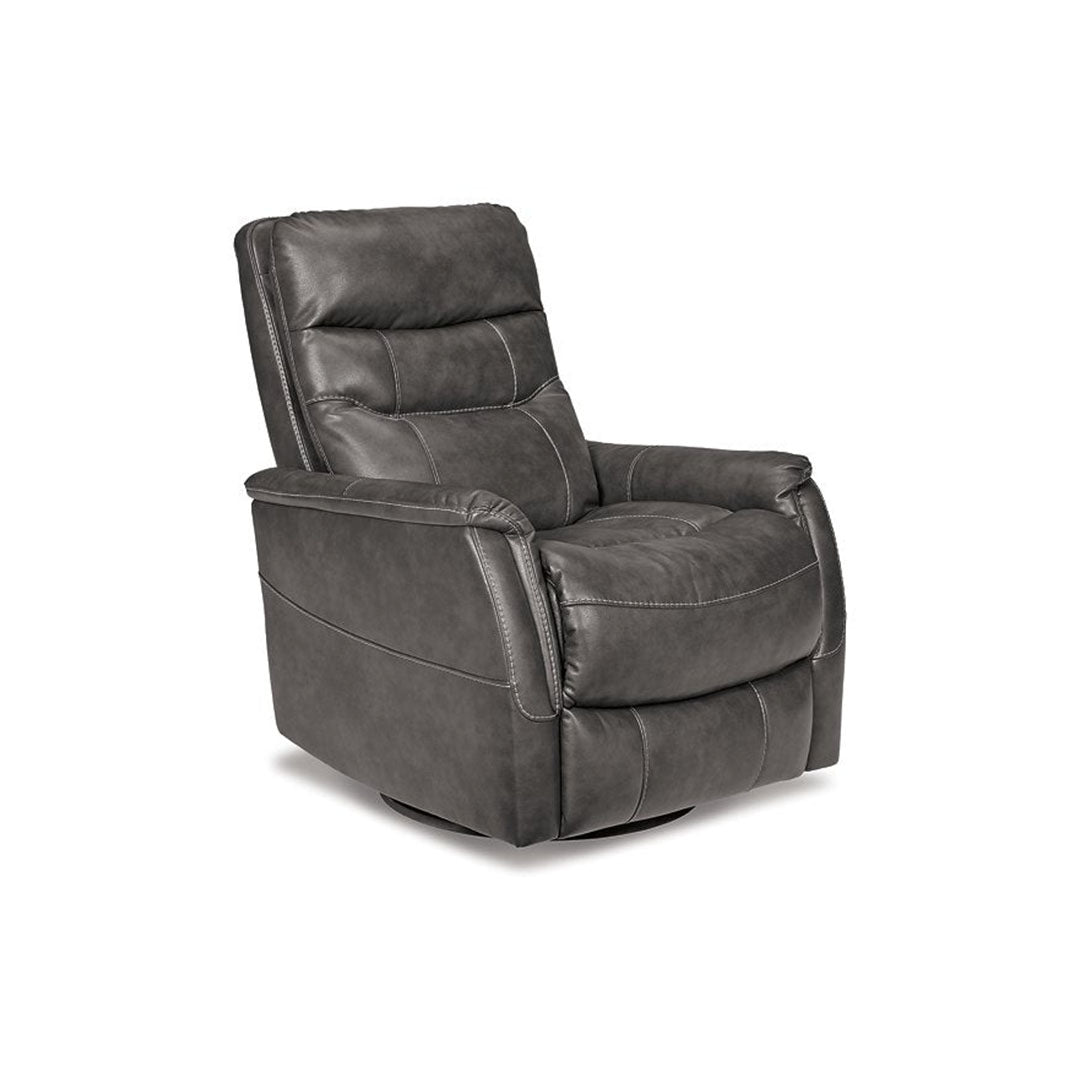 Shop Riptyme Swivel Glider Recliner - power recliner at Dream Decor Home Outlet West Springfield, MA