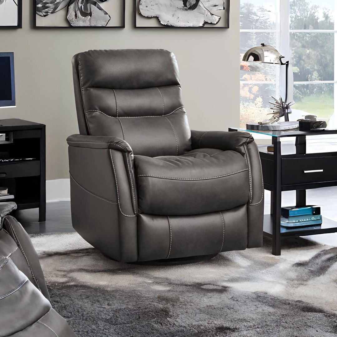 Riptyme Swivel Glider Recliner - Dream Decor