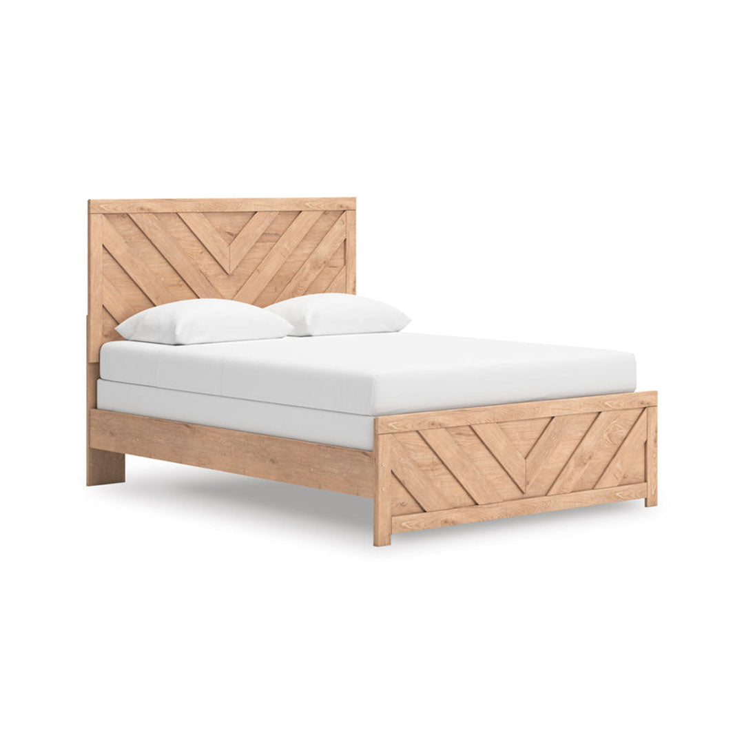 Sanginlane Panel Bed - Dream Decor