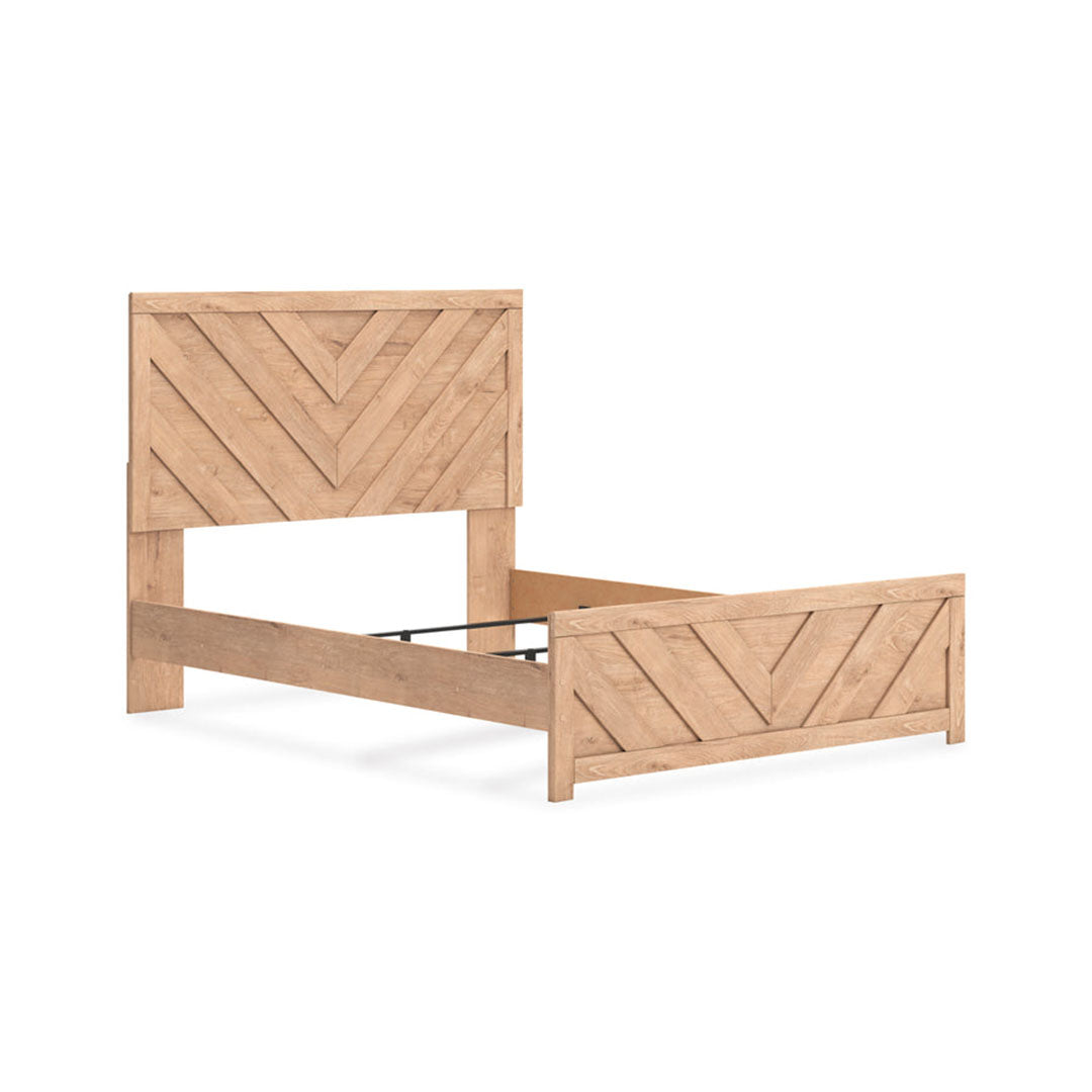 Sanginlane Panel Bed - Dream Decor