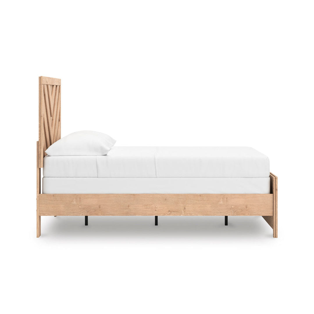 Sanginlane Panel Bed - Dream Decor