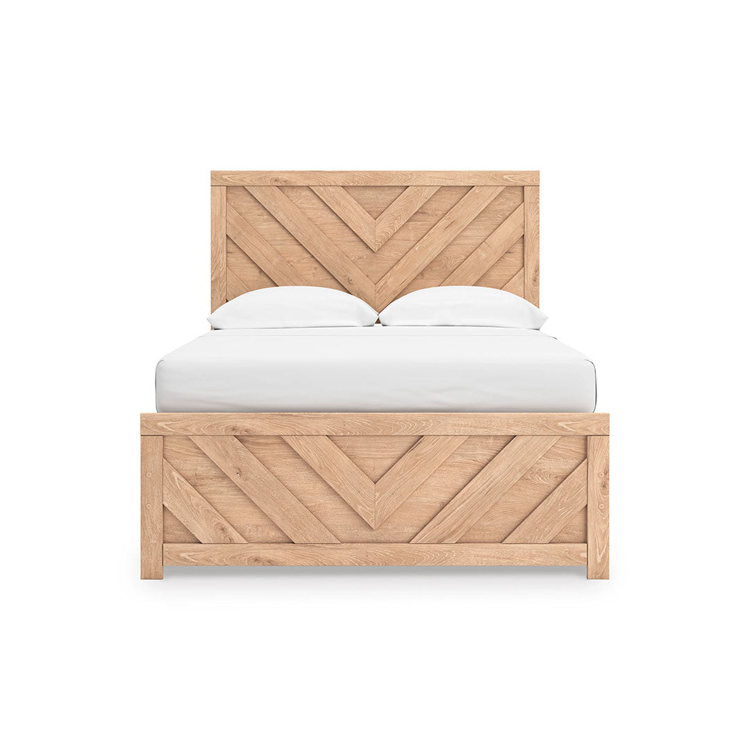 Sanginlane Panel Bed - Dream Decor