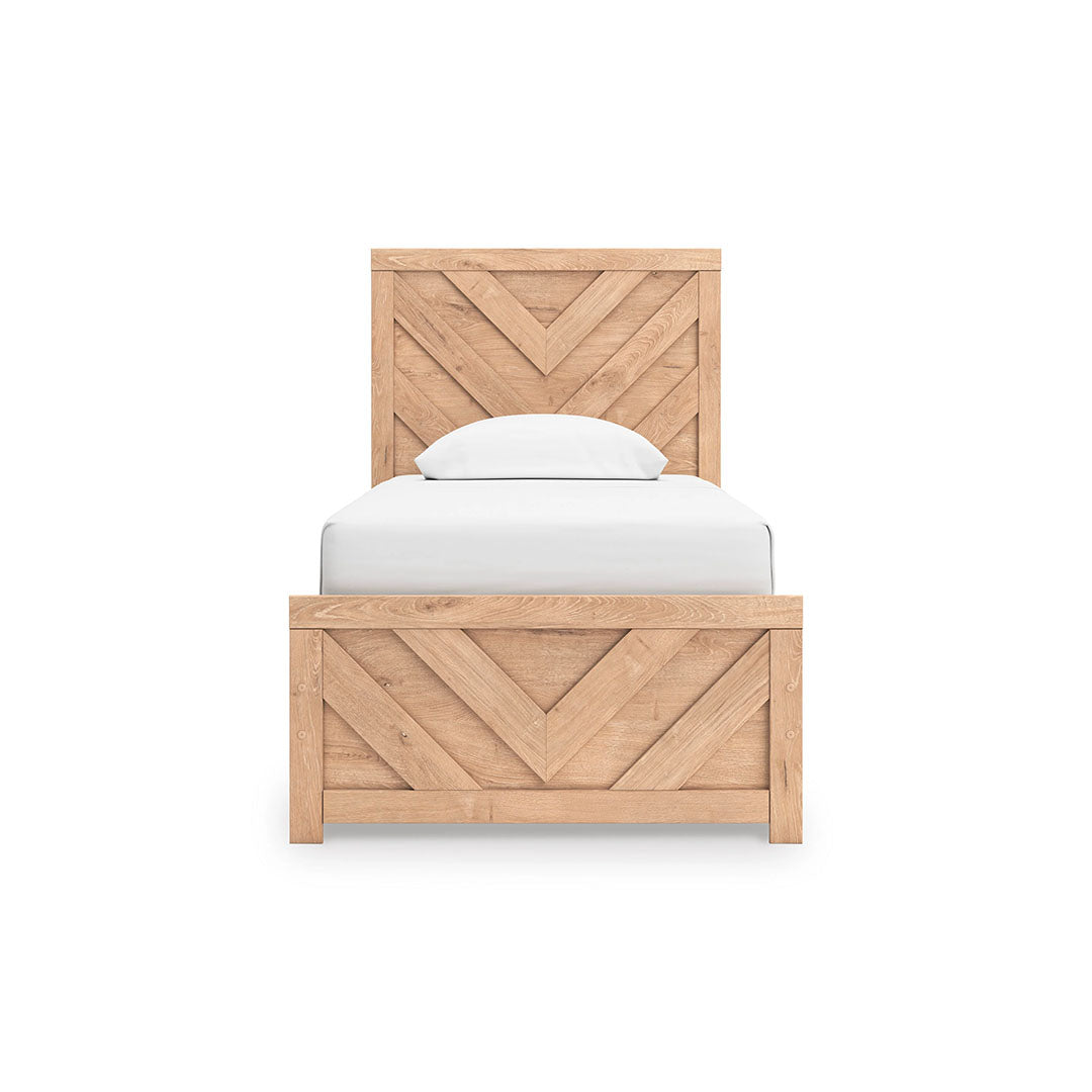 Sanginlane Panel Bed - Dream Decor