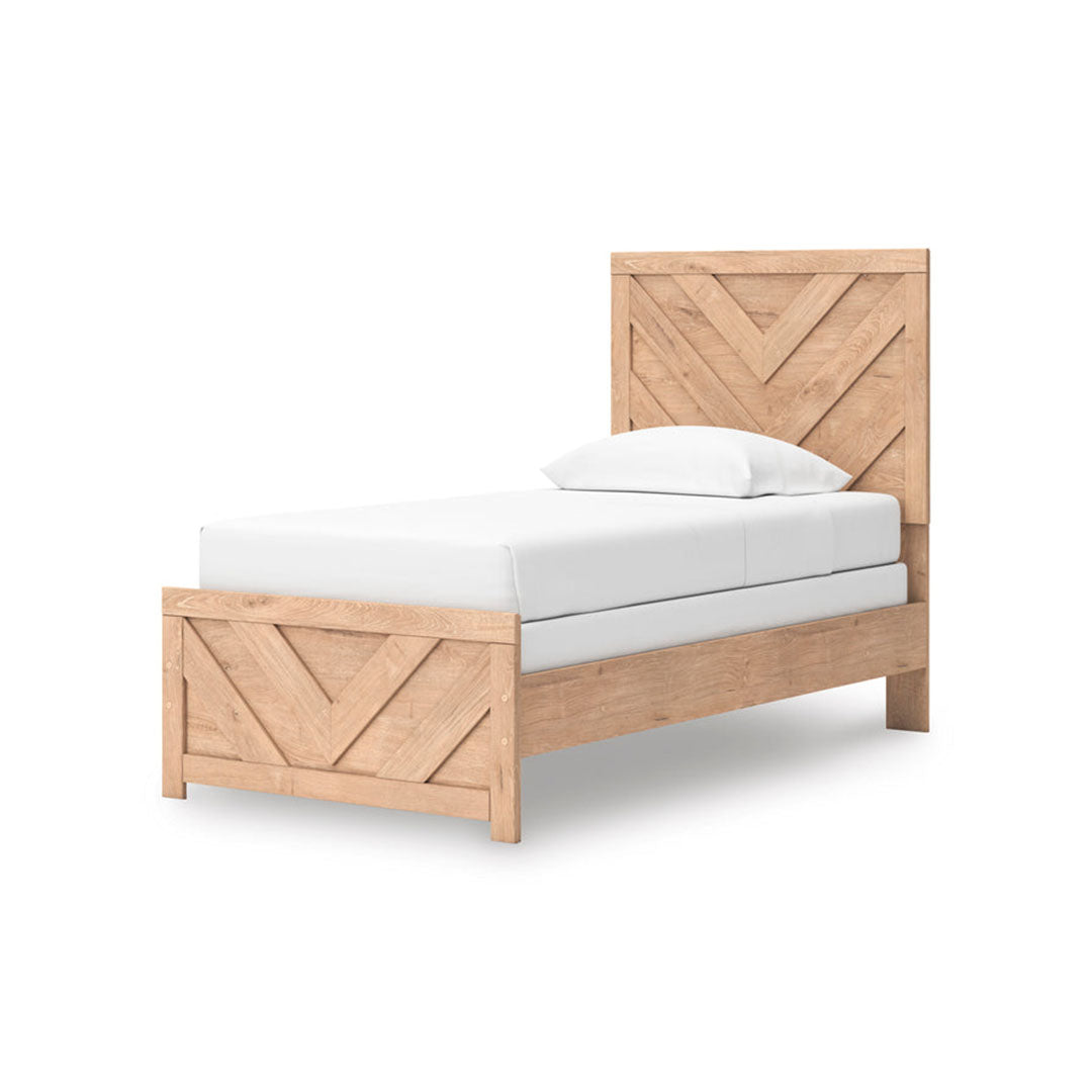 Sanginlane Panel Bed - Dream Decor