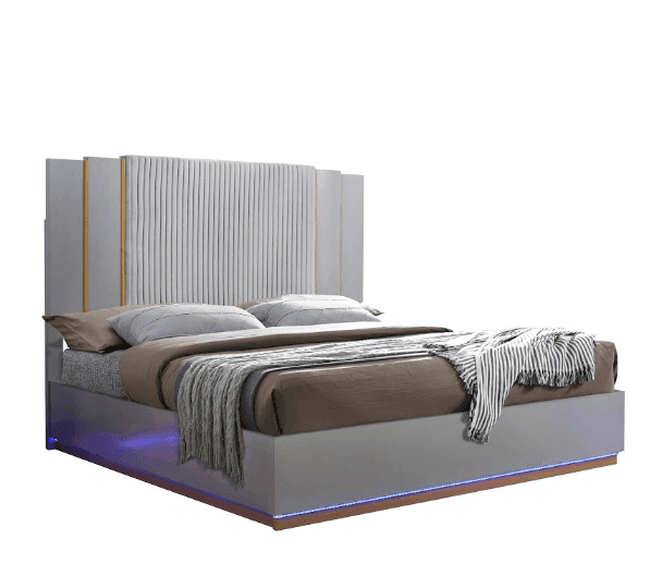 Palace Upholstered Bed - Dream Decor