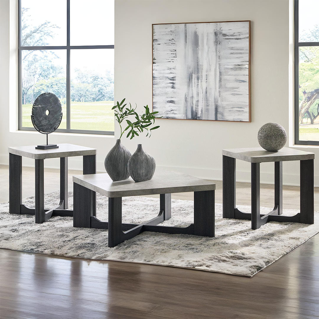 Sharstorm Coffee Table Set - Dream Decor