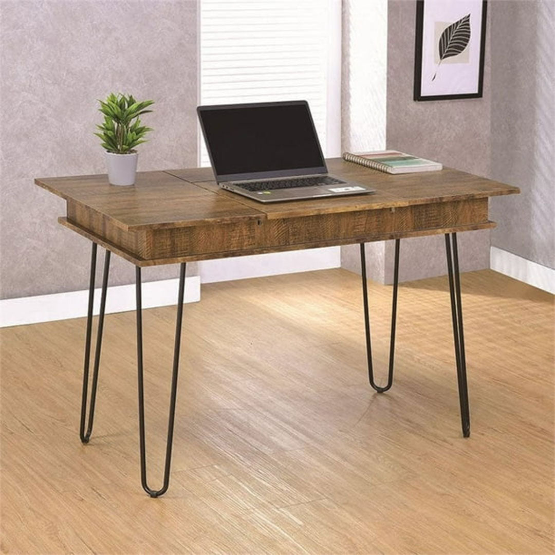 Sheeran Writing Desk with 4 Hidden Storages