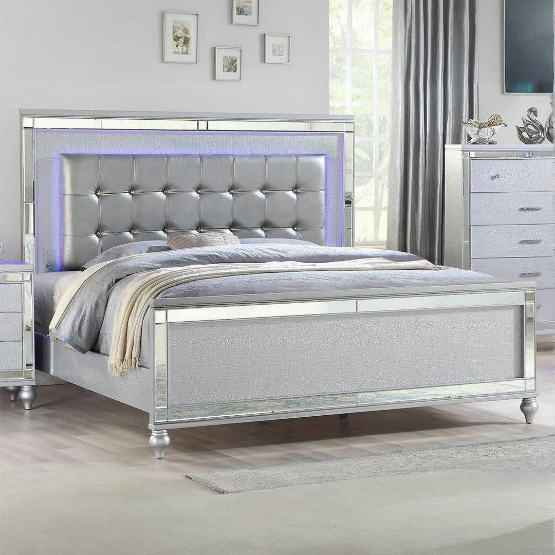 Sterling Upholstered Bed