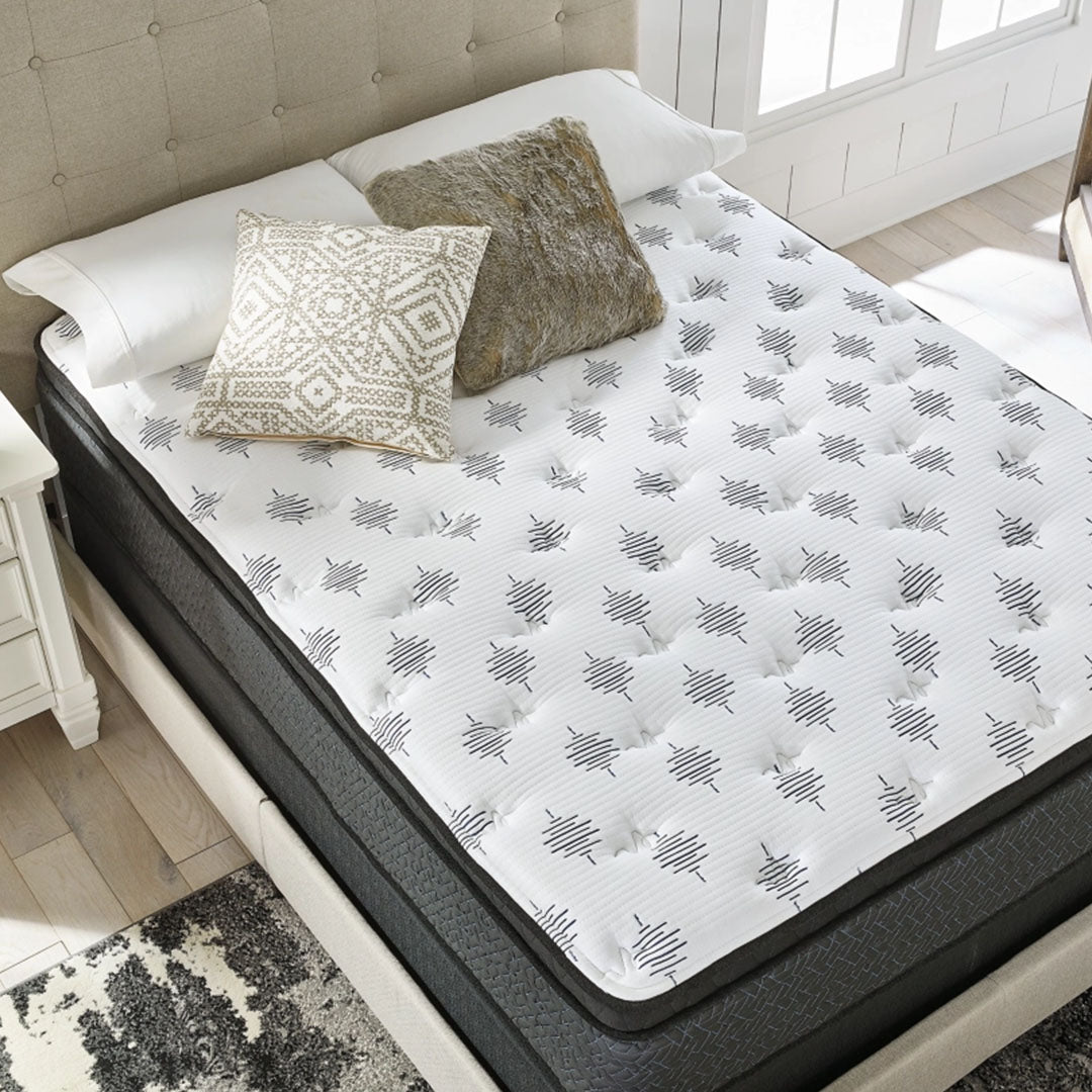 Colchón de espuma viscoelástica de lujo ultra firme y de superficie ajustada