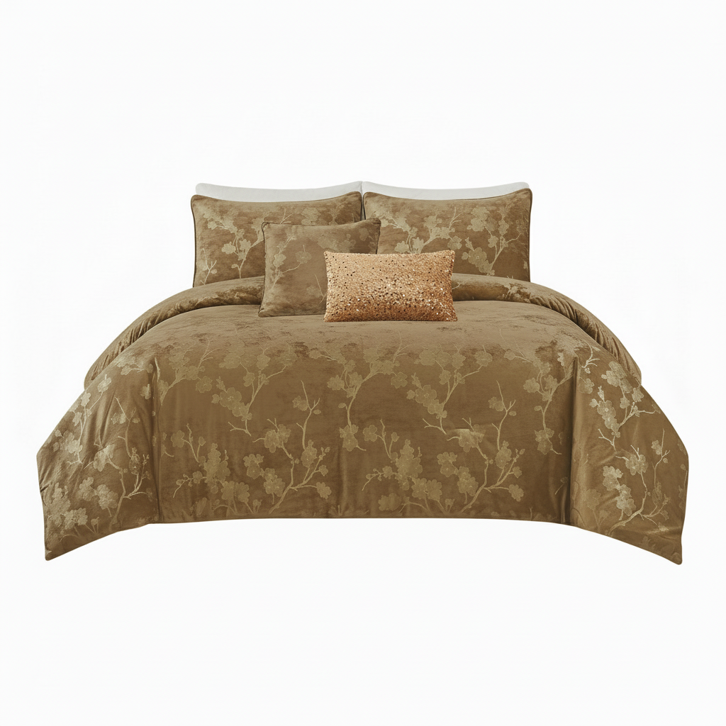 Seoul Botanical Floral 5-Piece Comforter Set