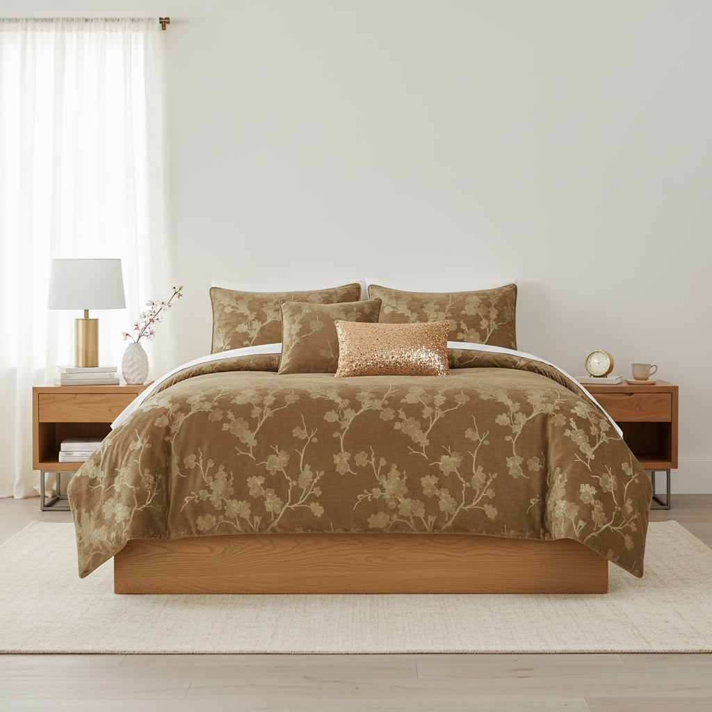 Seoul Botanical Floral 5-Piece Comforter Set