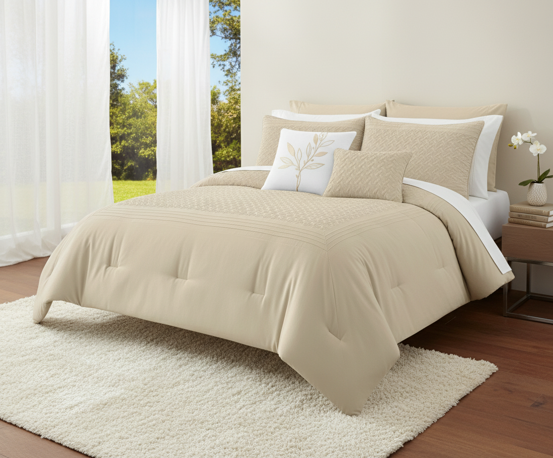 Edredón Luna de 5 piezas