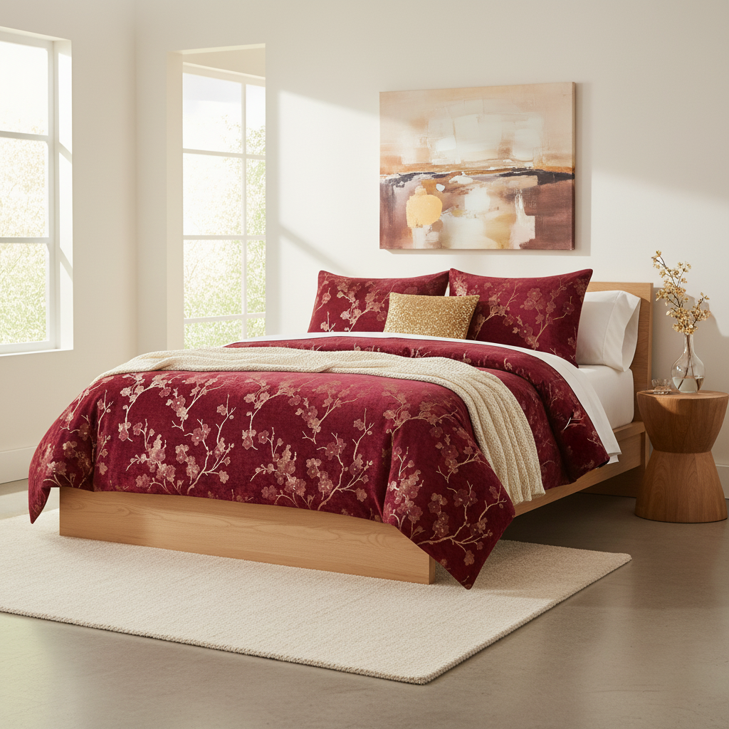 Seoul Botanical Floral 5-Piece Comforter Set