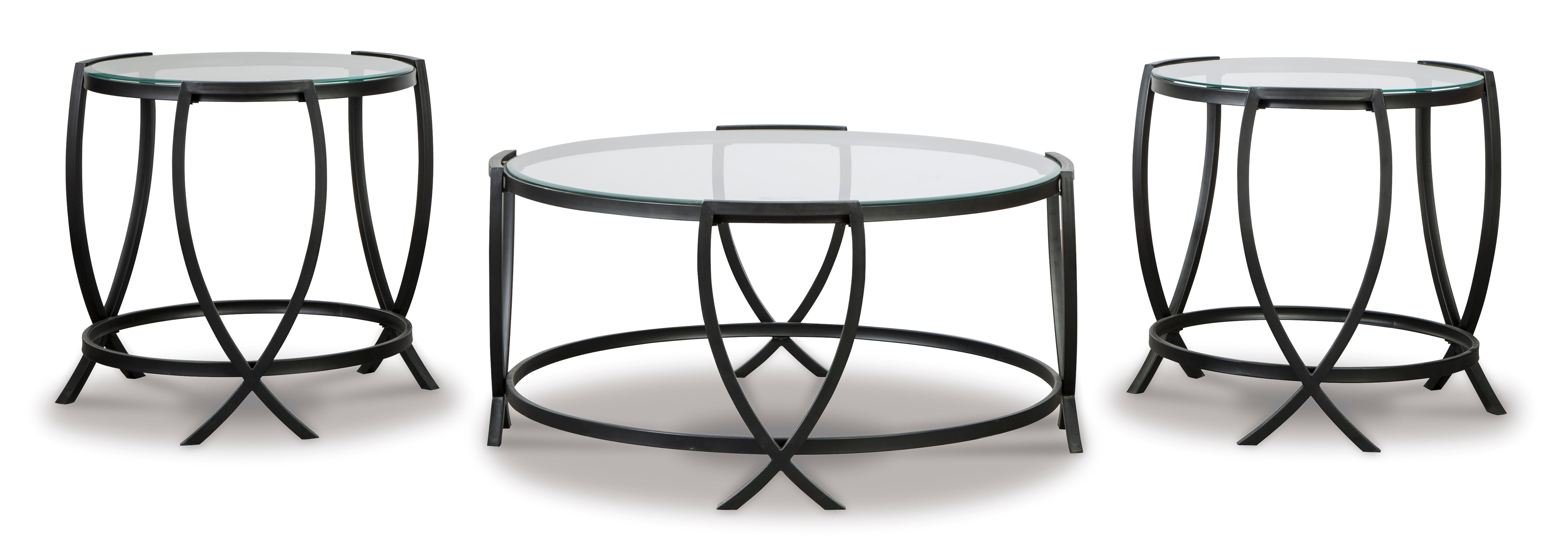 Tarrin Coffee Table Set