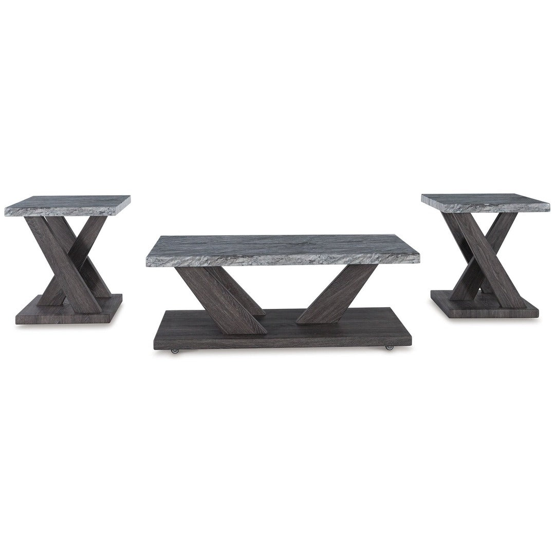 Bensonale Occasional Table Set — 3-piece