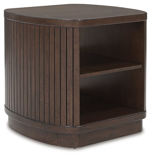 Korestone End Table - Dream Decor